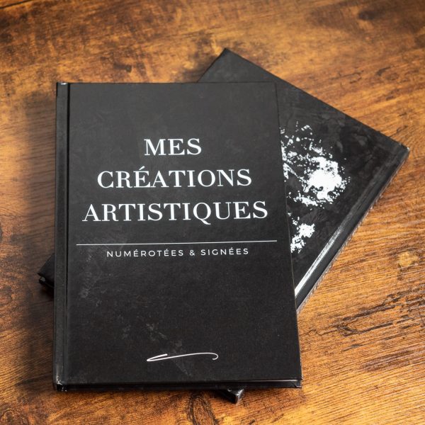 Livre registre Mes Créations Artistiques - Like an Artist