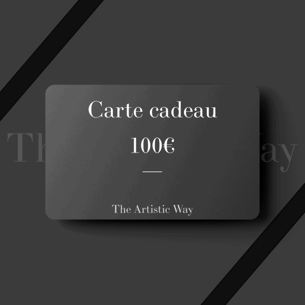 Carte cadeau 100€ - The Artistic Way