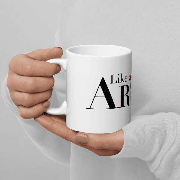 Mug Officiel "Like an Artist"