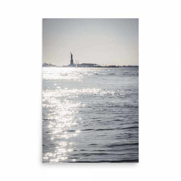 Tirage Photo de New York - Waterway to the Liberty - NY