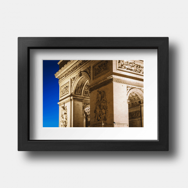 Tirage photo de Paris Triumphal Sunrise - Paris - The Artistic Way