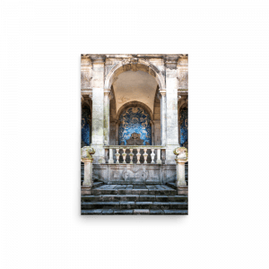 Tirage photo de Porto - Azulejos of the secondary entrance of the Se Cathedral - Porto 2