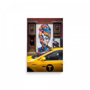 Tirage Photo de New York - Hepburn vs Mendes - NY
