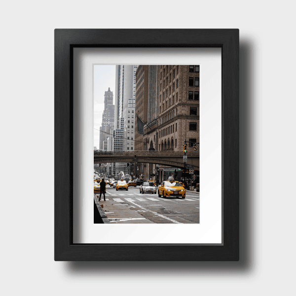 Tirage photo de New York "Grand Central Terminal Avenue" - NY - The Artistic Way