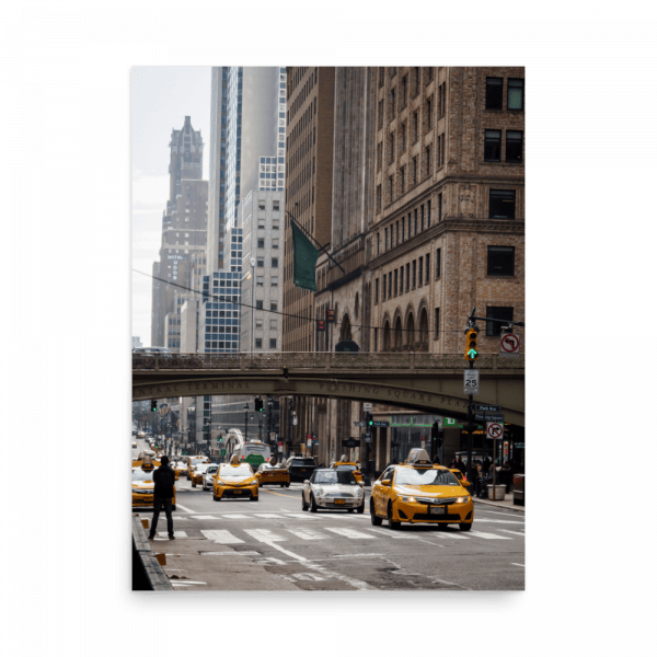 Tirage photo de New York "Grand Central Terminal Avenue" - NY - The Artistic Way