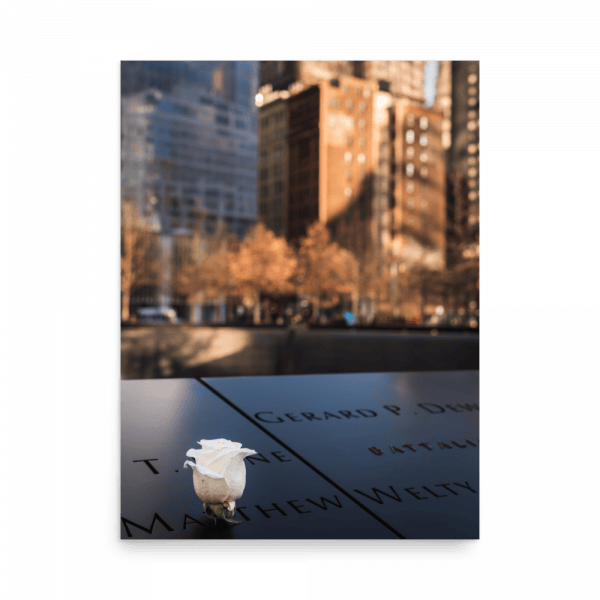 Tirage photo de New York "911 Memory" - NY - The Artistic Way