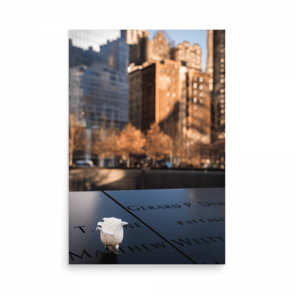 Tirage photo de New York "911 Memory" - NY - The Artistic Way