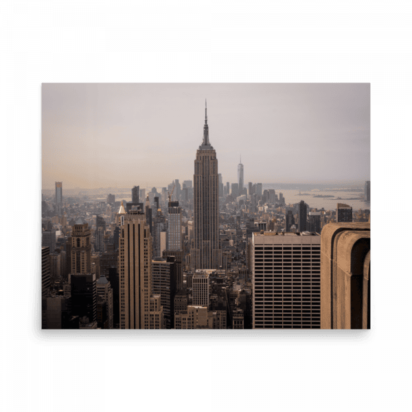 Tirage photo de New York "Top of the Empire" - NY - The Artistic Way