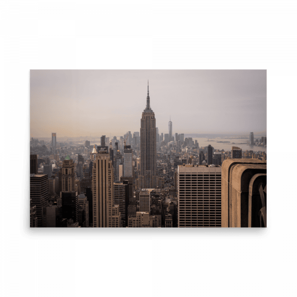 Tirage photo de New York "Top of the Empire" - NY - The Artistic Way