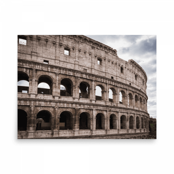 Tirage Photo de Rome "Il Colosseo" - Rome - The Artistic Way