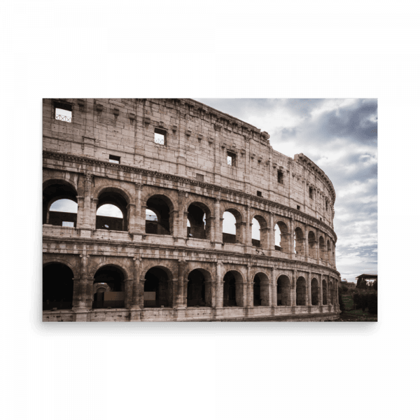 Tirage Photo de Rome "Il Colosseo" - Rome - The Artistic Way