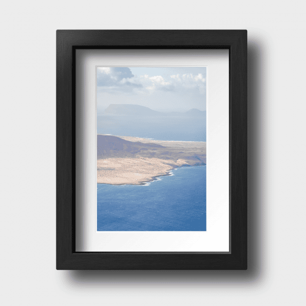 Tirage photo de Lanzarote "Mirador Del Rio" - Lanzarote - The Artistic Way
