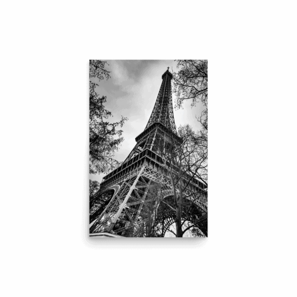 Tirage photo de Paris "Dramatic Eiffel Tower" - Paris - The Artistic Way