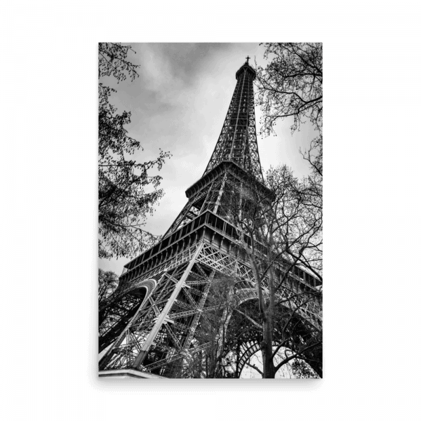 Tirage photo de Paris "Dramatic Eiffel Tower" - Paris - The Artistic Way