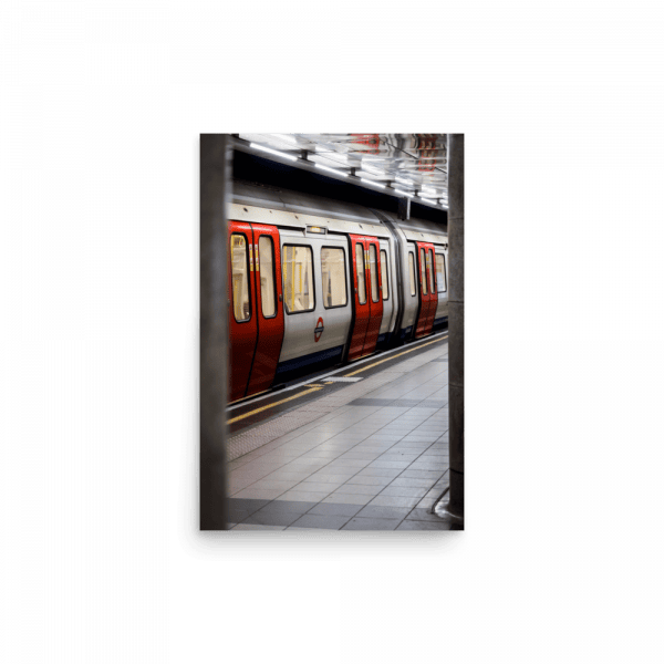Tirage photo de Londres "London Tube" - Londres - The Artistic Way