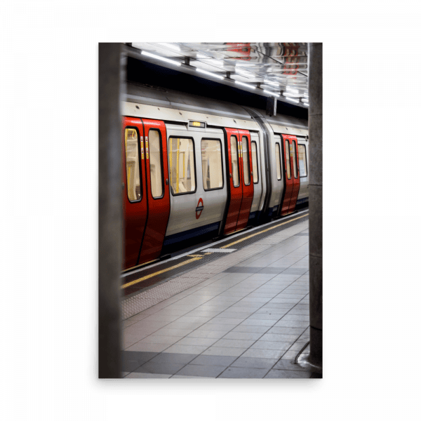 Tirage photo de Londres "London Tube" - Londres - The Artistic Way
