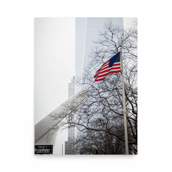 Tirage photo de New York "Freedom Broadway" - NY - The Artistic Way