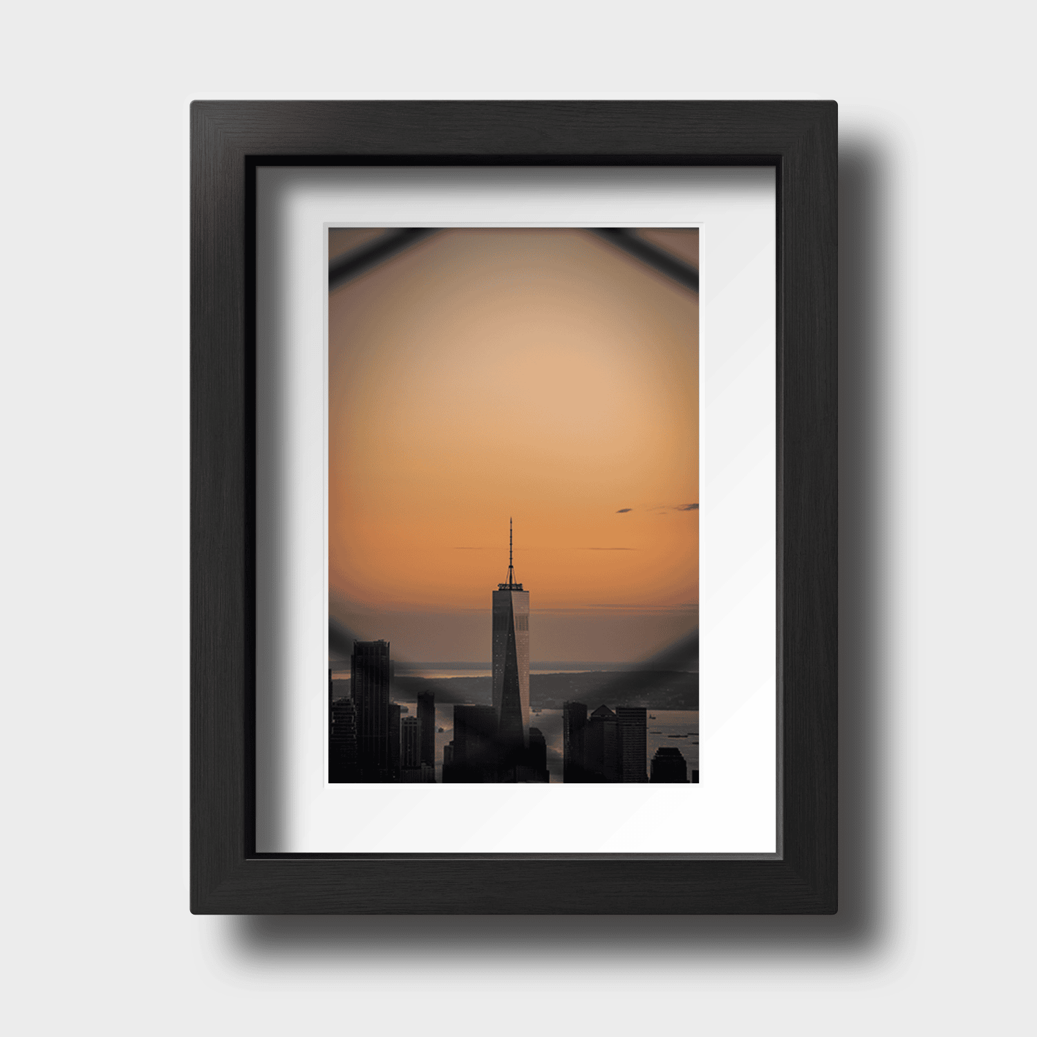 Tirage photo de New York "Sunset on the Freedom Tower" - NY - The Artistic Way