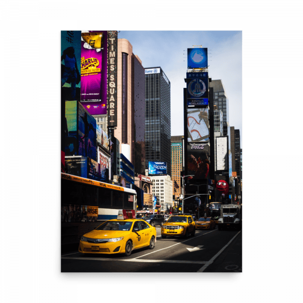 Tirage photo de New York "Times Square" - NY - The Artistic Way