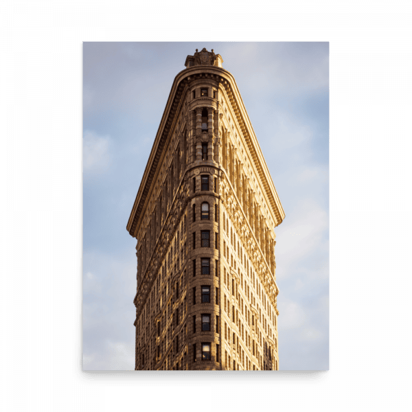 Tirage photo de New York "Flatiron Building" - NY - The Artistic Way