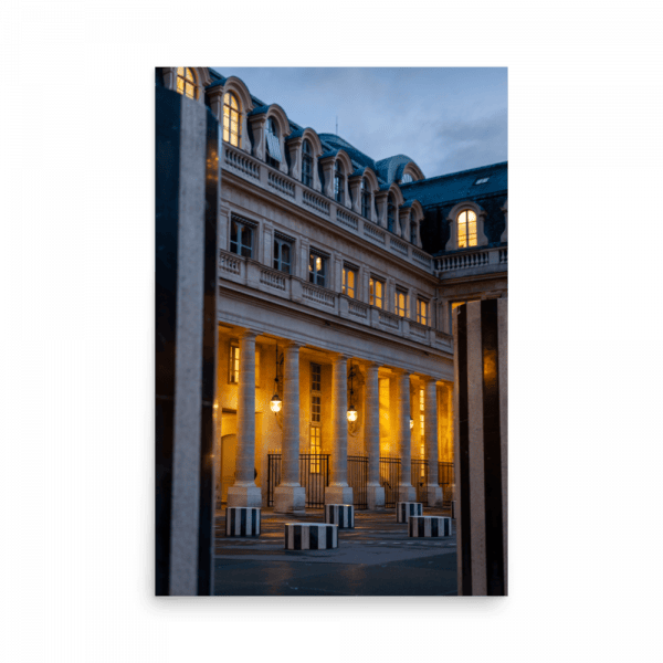 Tirage photo de Paris "Cour Royale" - Paris - The Artistic Way