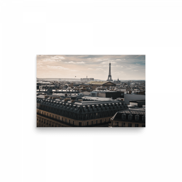 Tirage photo de Paris "Les toits de Paris" - Paris - The Artistic Way