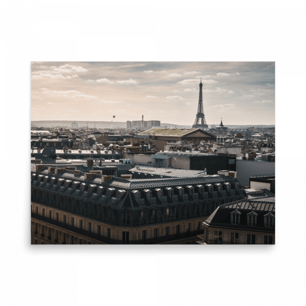 Tirage photo de Paris "Les toits de Paris" - Paris - The Artistic Way