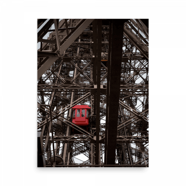 Tirage photo de Paris "Lifting Web Tower" - Paris - The Artistic Way