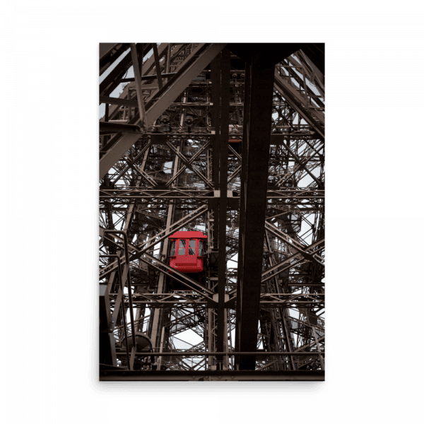 Tirage photo de Paris "Lifting Web Tower" - Paris - The Artistic Way