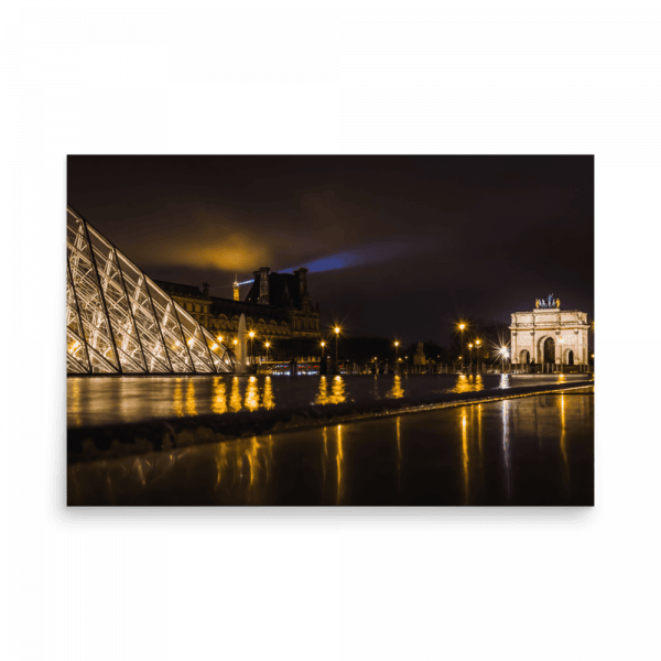 Tirage photo de Paris "Night by Paris" - Paris - The Artistic Way