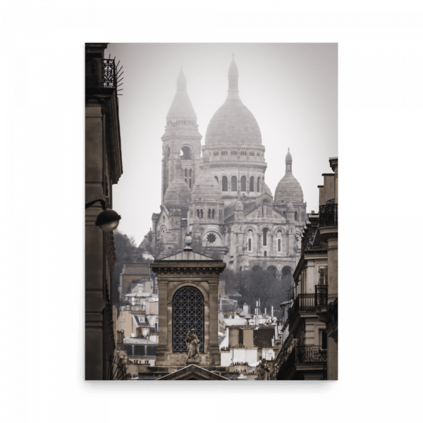 Tirage photo de Paris "Le Sacré-Coeur depuis NDdL" - Paris - The Artistic Way