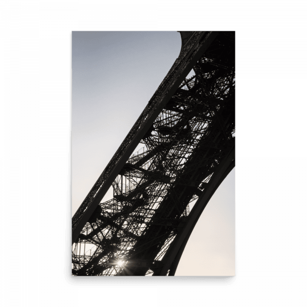 Tirage photo de Paris "Shape of Shade Tower" - Paris - The Artistic Way
