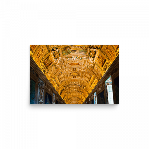 Tirage photo de Rome "Vatican Alley" - Rome - The Artistic Way
