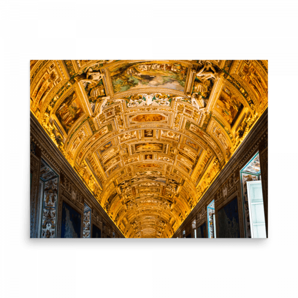 Tirage photo de Rome "Vatican Alley" - Rome - The Artistic Way