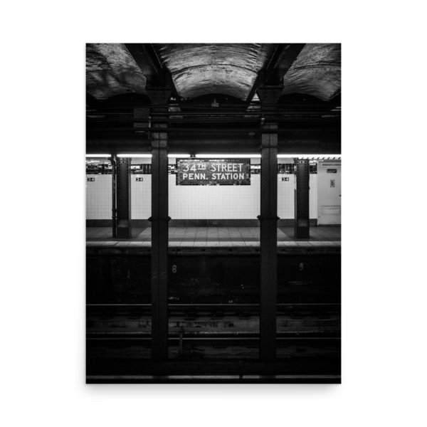 Tirage photo de New York "Penn. Station" - NY - The Artistic Way